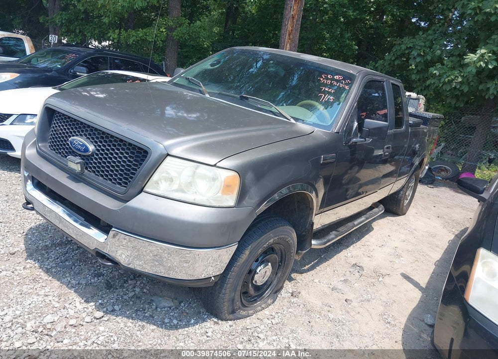 2005 FORD F-150 FX4/LARIAT/XL/XLT VIN: 1FTPX14555FA14485