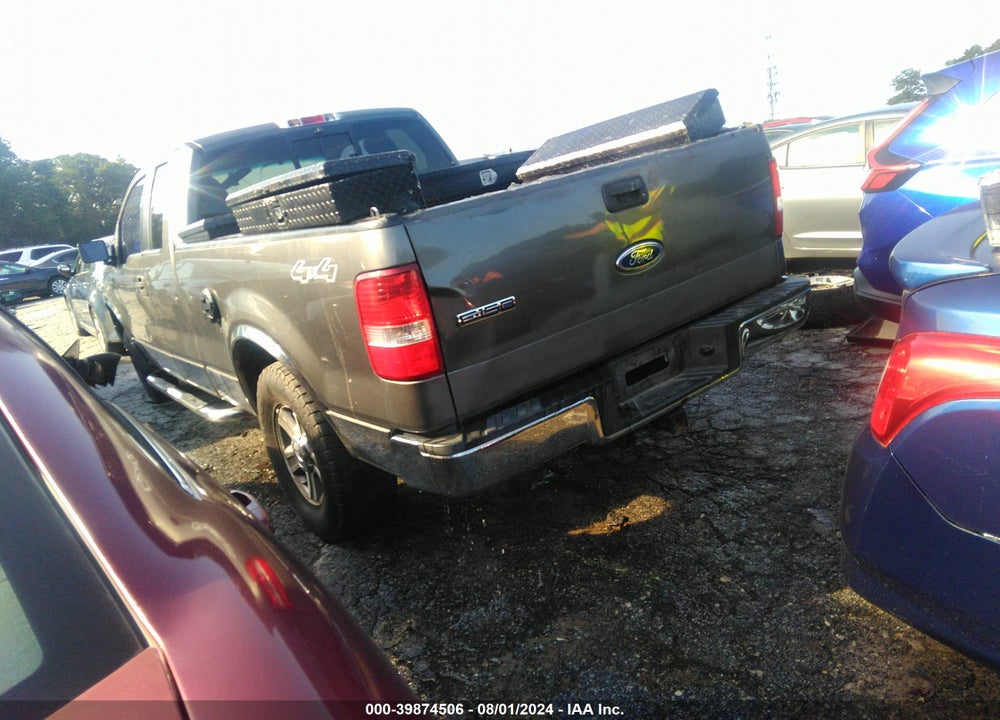 2005 FORD F-150 FX4/LARIAT/XL/XLT VIN: 1FTPX14555FA14485