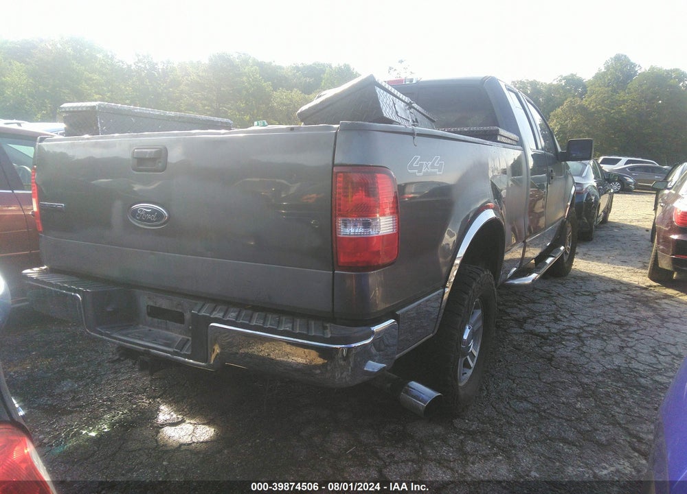 2005 FORD F-150 FX4/LARIAT/XL/XLT VIN: 1FTPX14555FA14485