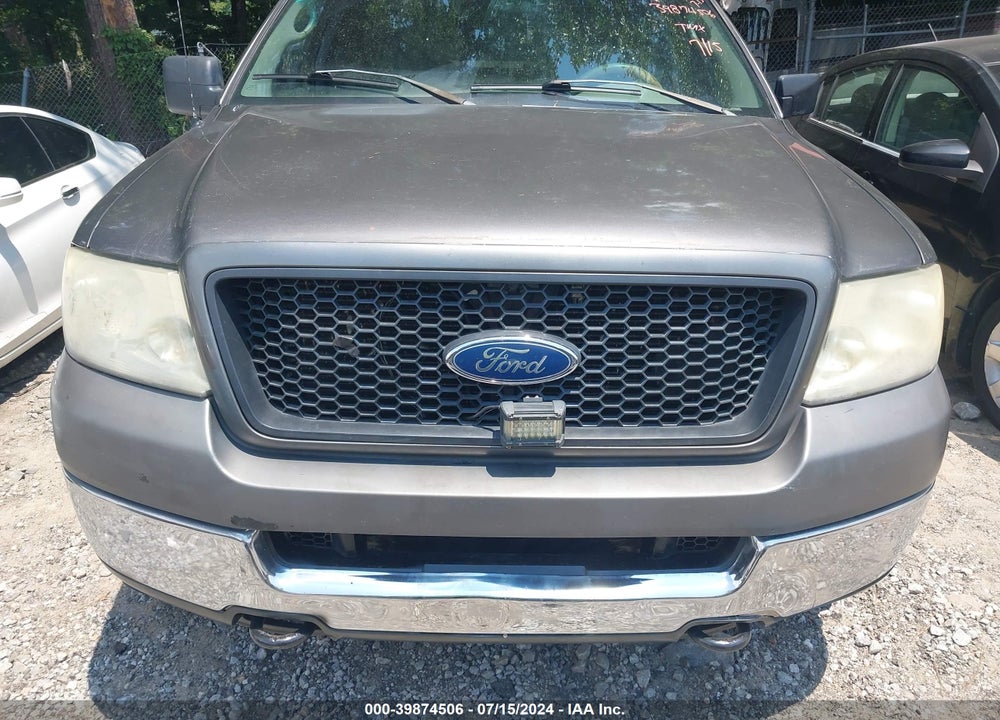 2005 FORD F-150 FX4/LARIAT/XL/XLT VIN: 1FTPX14555FA14485
