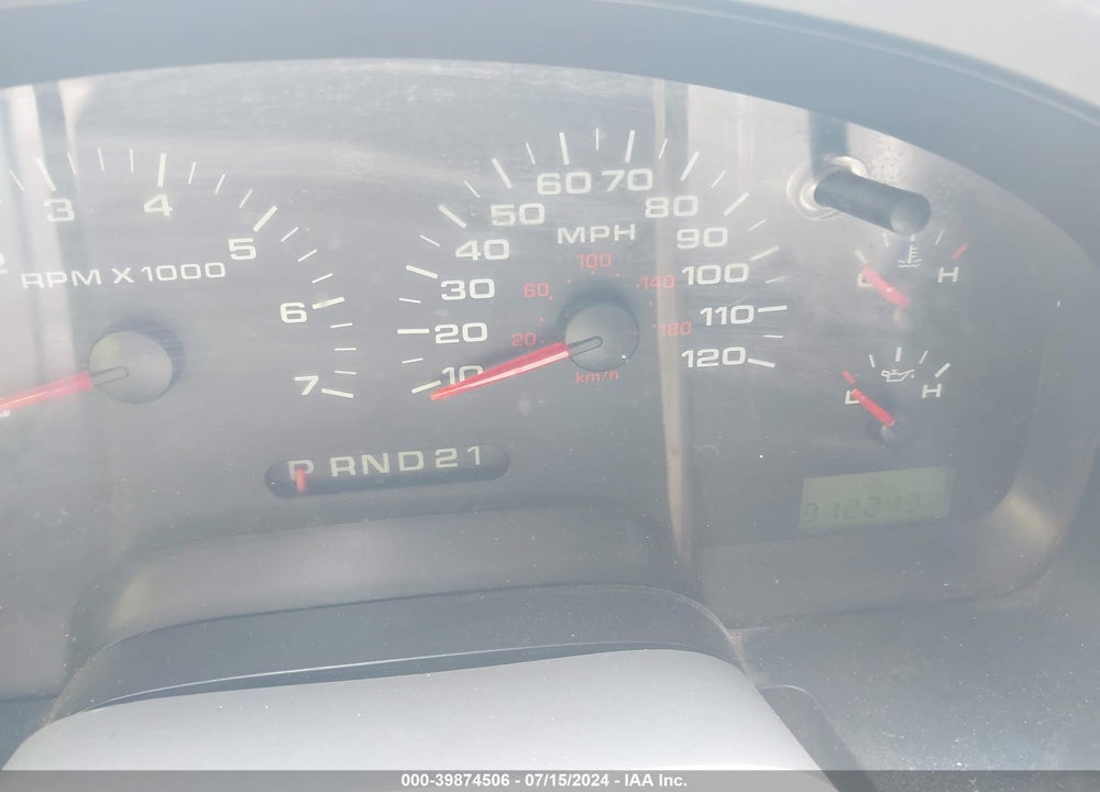 2005 FORD F-150 FX4/LARIAT/XL/XLT VIN: 1FTPX14555FA14485