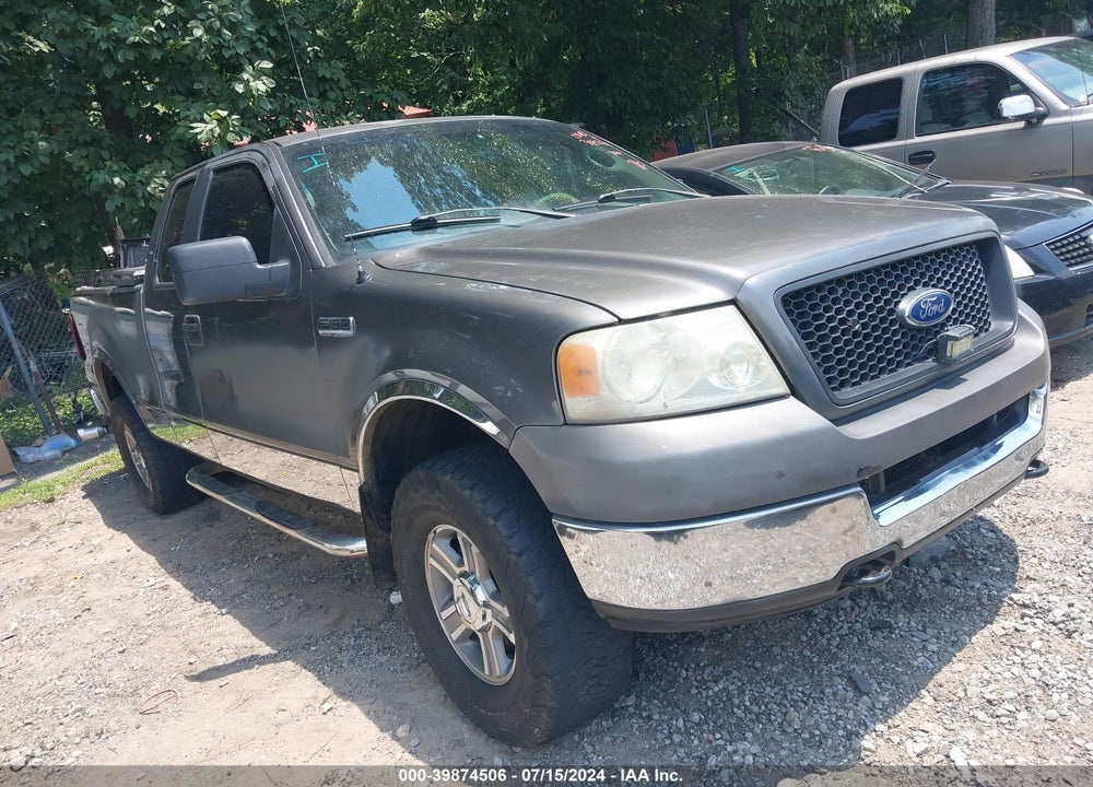 2005 FORD F-150 FX4/LARIAT/XL/XLT VIN: 1FTPX14555FA14485