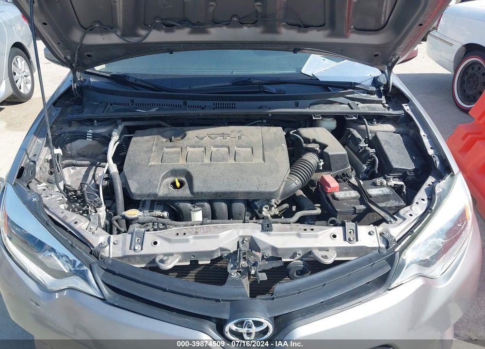 2016 TOYOTA COROLLA LE VIN: 5YFBURHE8GP451033