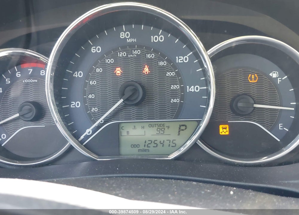 2016 TOYOTA COROLLA LE VIN: 5YFBURHE8GP451033