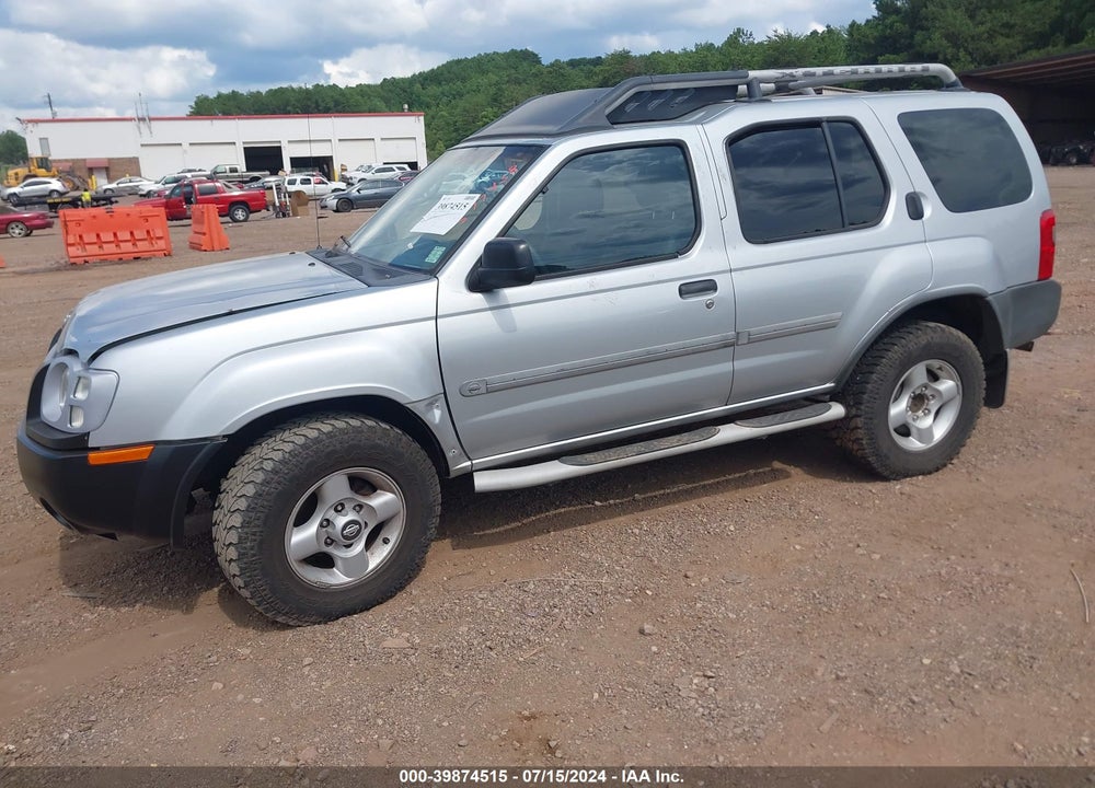 2002 NISSAN XTERRA XE VIN: 5N1ED28T12C577458