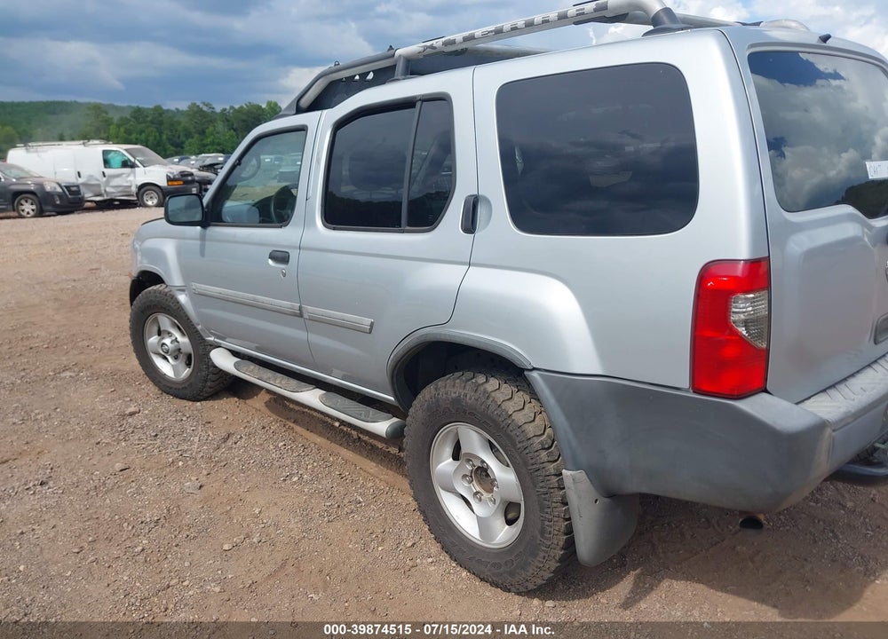 2002 NISSAN XTERRA XE VIN: 5N1ED28T12C577458