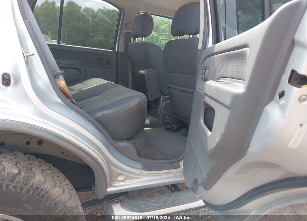 2002 NISSAN XTERRA XE VIN: 5N1ED28T12C577458