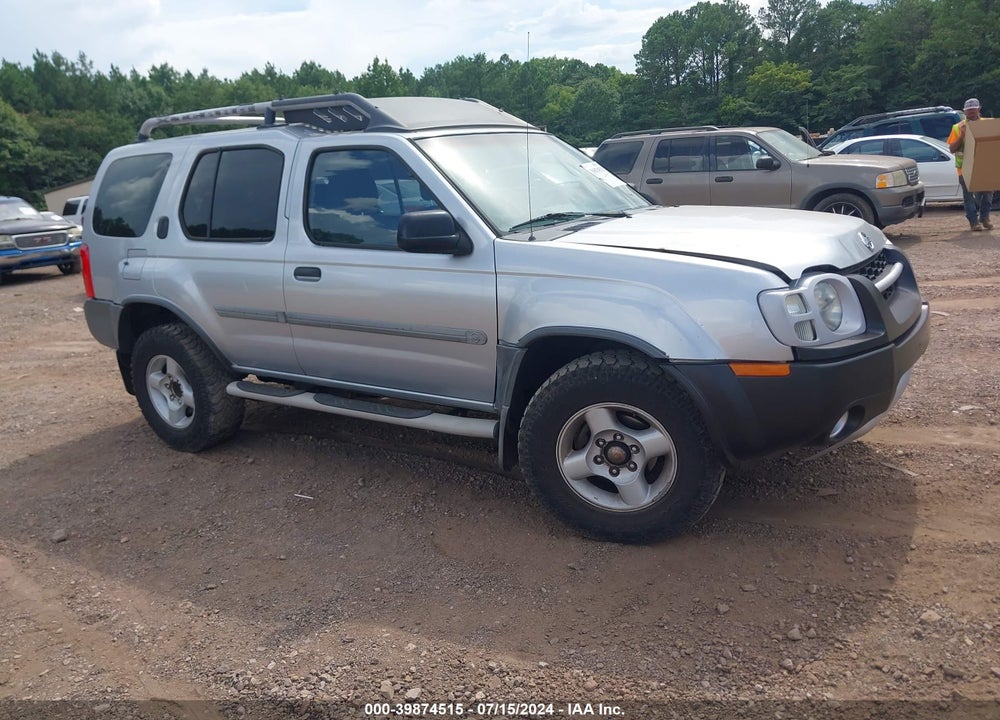 2002 NISSAN XTERRA XE VIN: 5N1ED28T12C577458