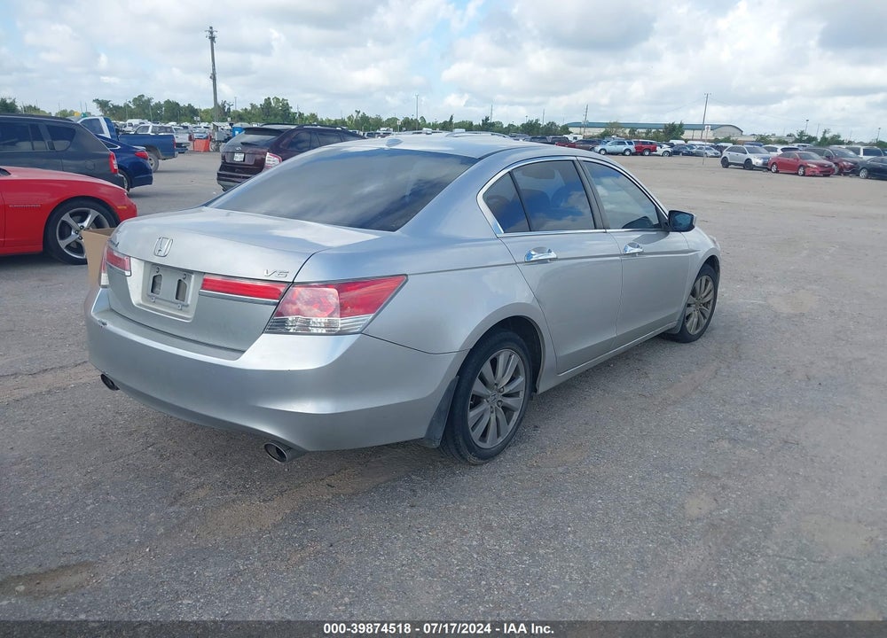2011 HONDA ACCORD 3.5 EX-L VIN: 1HGCP3F87BA025497