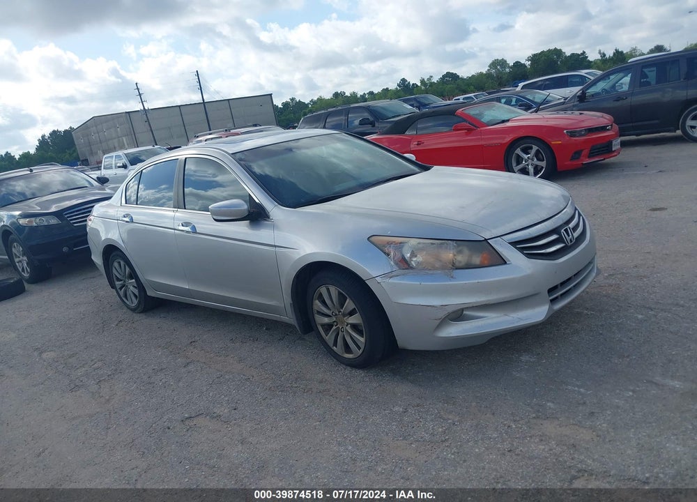 2011 HONDA ACCORD 3.5 EX-L VIN: 1HGCP3F87BA025497