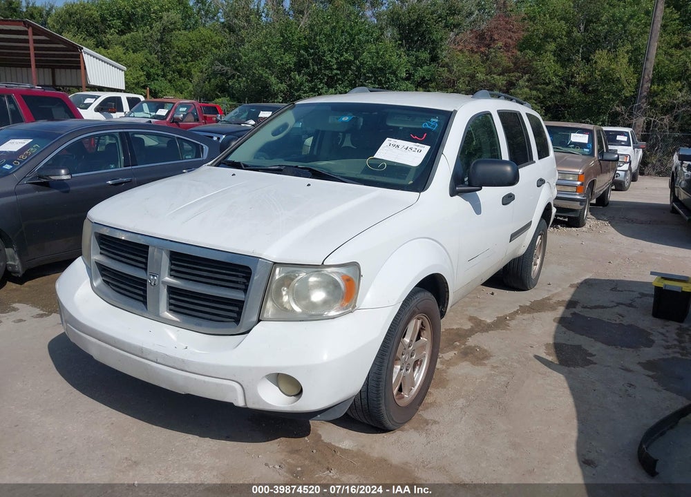2007 DODGE DURANGO SLT VIN: 1D8HD48P57F518792