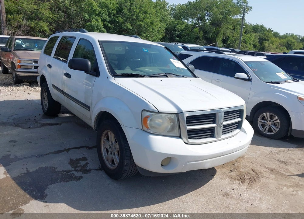 2007 DODGE DURANGO SLT VIN: 1D8HD48P57F518792