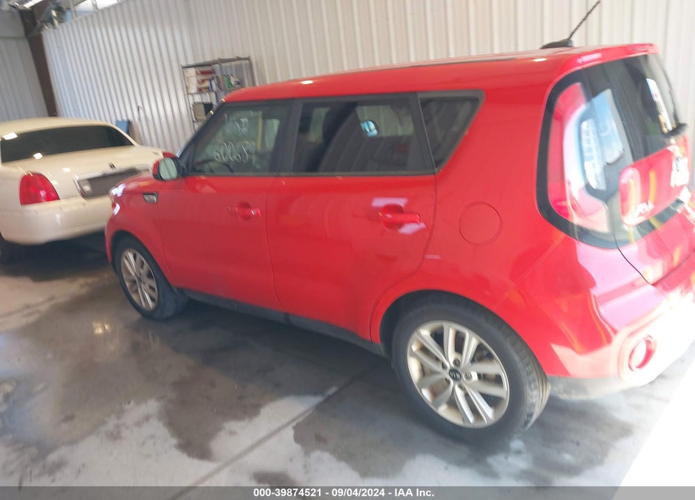 2018 KIA SOUL VIN: KNDJP3A51J7600689