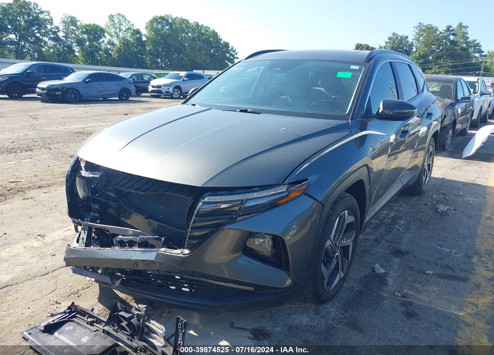 2022 HYUNDAI TUCSON SEL VIN: 5NMJC3AE3NH015235