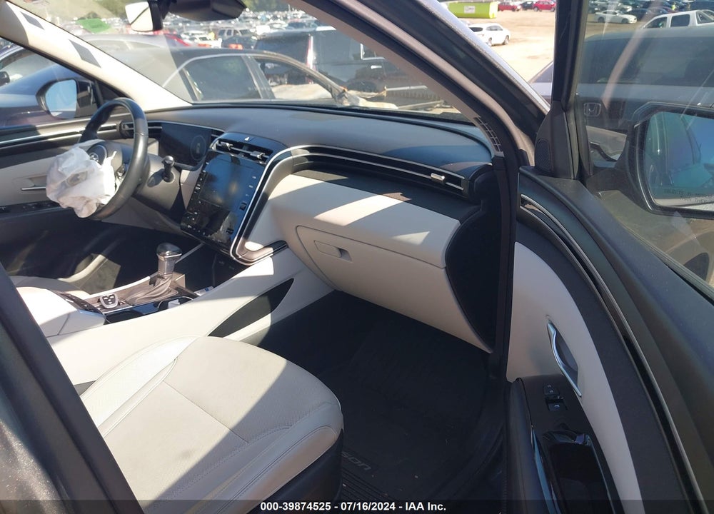 2022 HYUNDAI TUCSON SEL VIN: 5NMJC3AE3NH015235