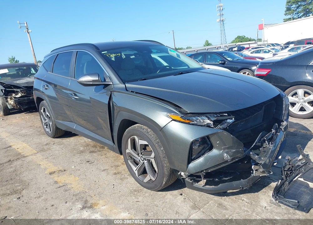 2022 HYUNDAI TUCSON SEL VIN: 5NMJC3AE3NH015235