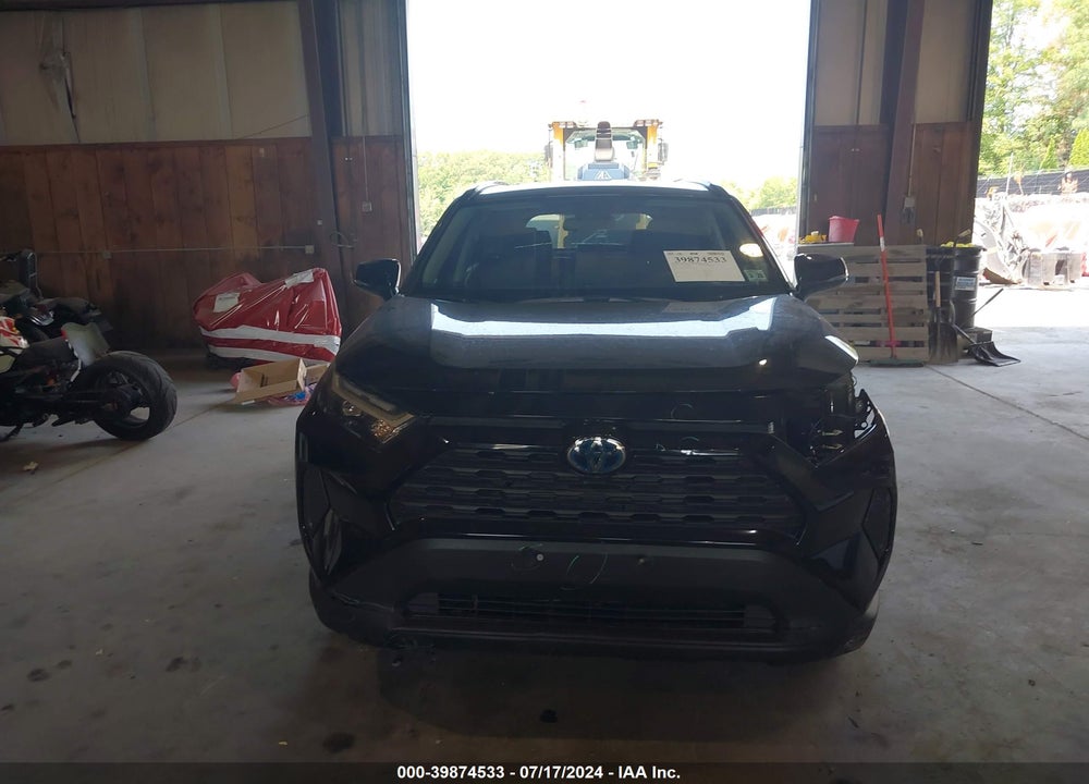 2024 TOYOTA RAV4 HYBRID LE VIN: 4T3MWRFV7RU137405