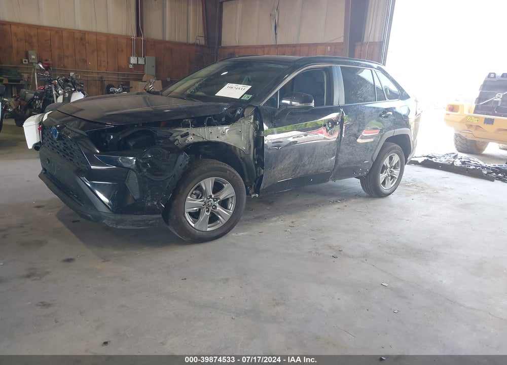 2024 TOYOTA RAV4 HYBRID LE VIN: 4T3MWRFV7RU137405