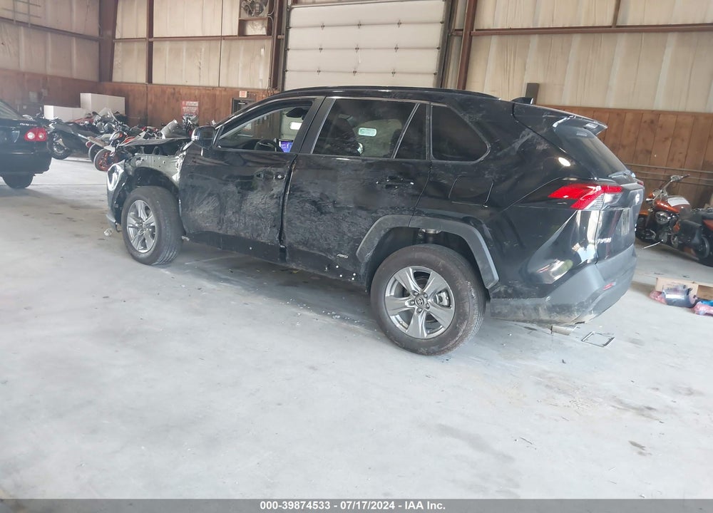 2024 TOYOTA RAV4 HYBRID LE VIN: 4T3MWRFV7RU137405