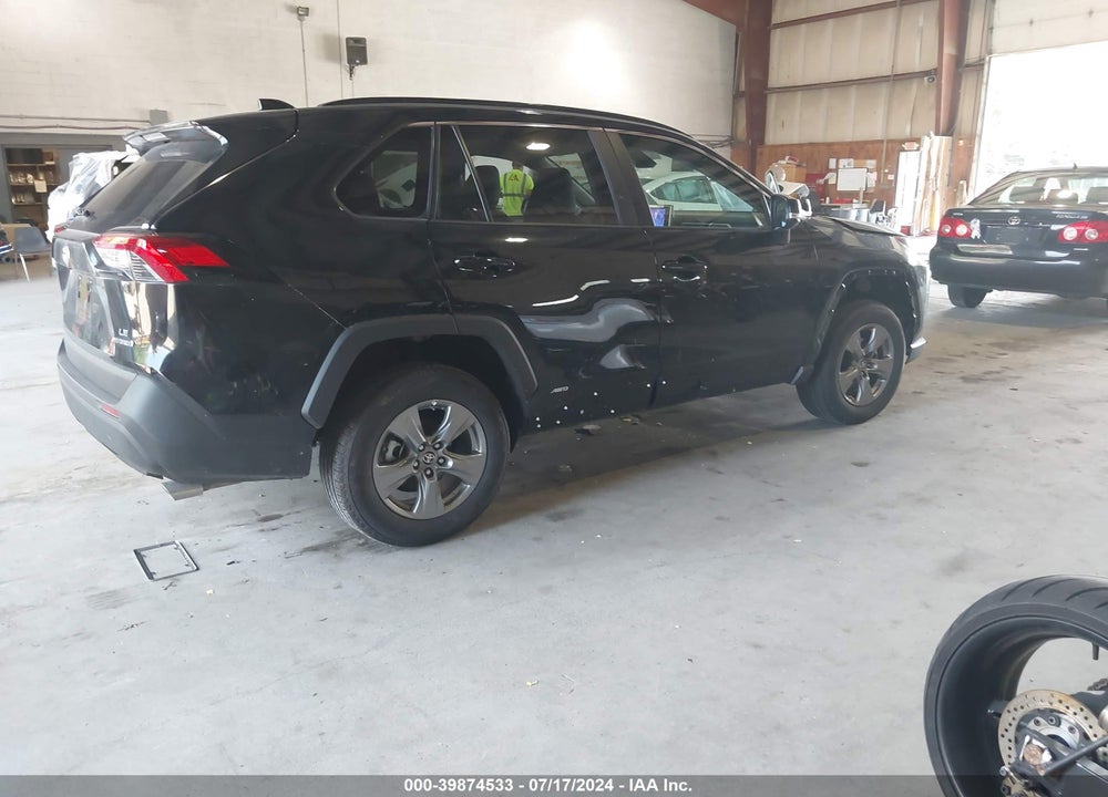 2024 TOYOTA RAV4 HYBRID LE VIN: 4T3MWRFV7RU137405