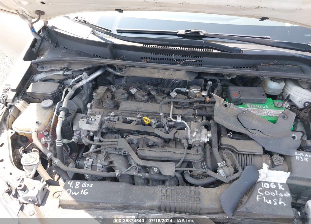 2019 TOYOTA COROLLA SE VIN: JTNK4RBE3K3070471