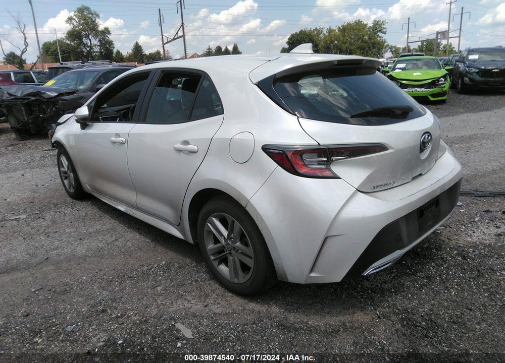 2019 TOYOTA COROLLA SE VIN: JTNK4RBE3K3070471