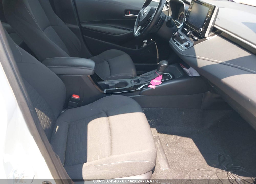 2019 TOYOTA COROLLA SE VIN: JTNK4RBE3K3070471