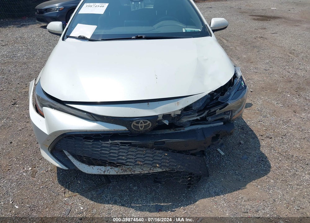 2019 TOYOTA COROLLA SE VIN: JTNK4RBE3K3070471