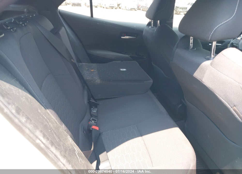 2019 TOYOTA COROLLA SE VIN: JTNK4RBE3K3070471