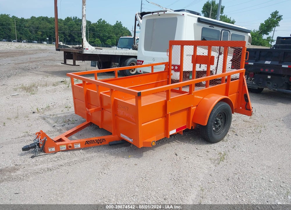 2023 ANDERSON HDSB68LS VIN: 4YNBN0183PC100599