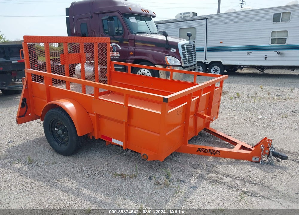 2023 ANDERSON HDSB68LS VIN: 4YNBN0183PC100599