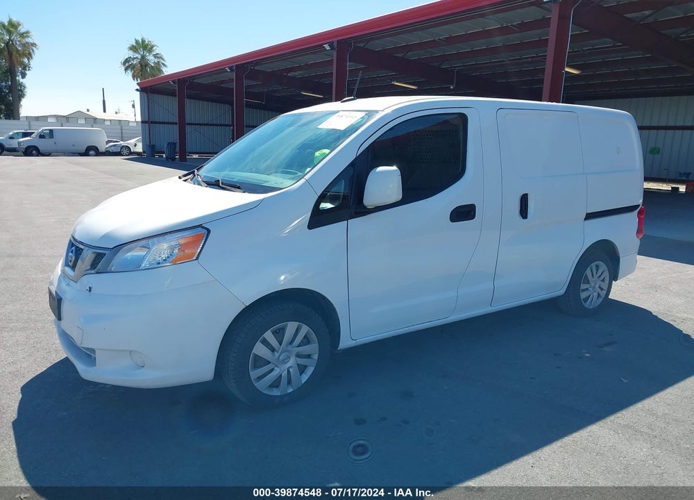 2017 NISSAN NV200 SV VIN: 3N6CM0KN2HK719391