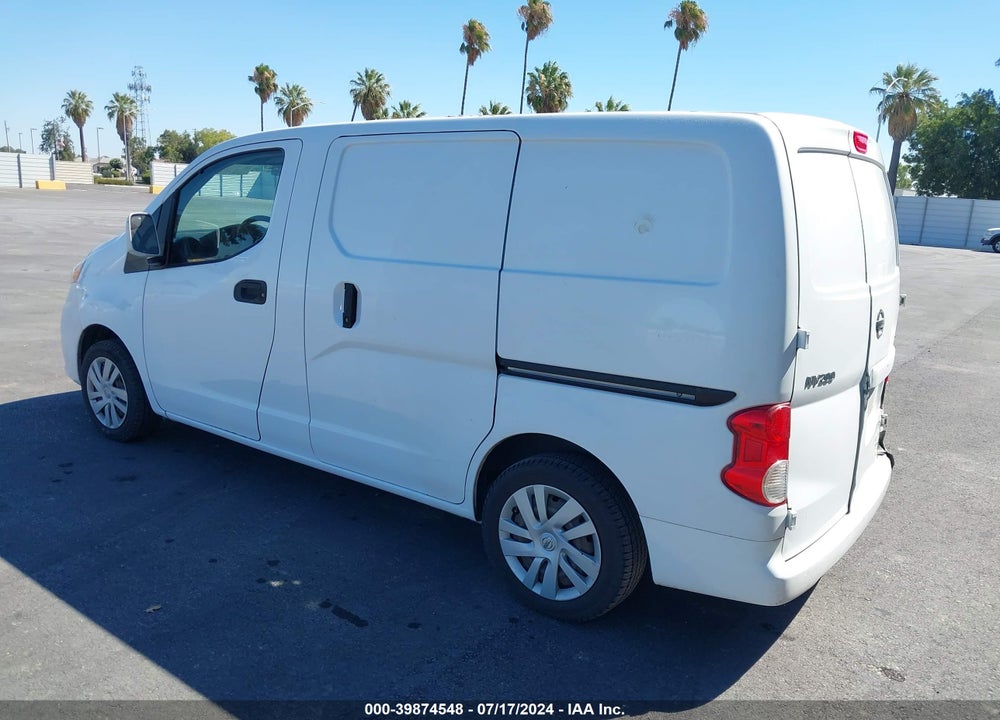 2017 NISSAN NV200 SV VIN: 3N6CM0KN2HK719391