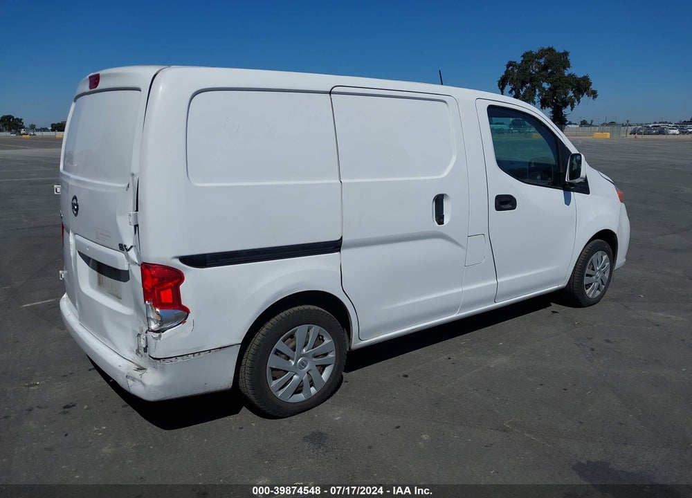 2017 NISSAN NV200 SV VIN: 3N6CM0KN2HK719391