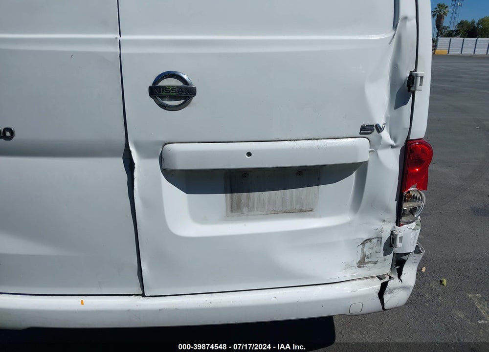 2017 NISSAN NV200 SV VIN: 3N6CM0KN2HK719391