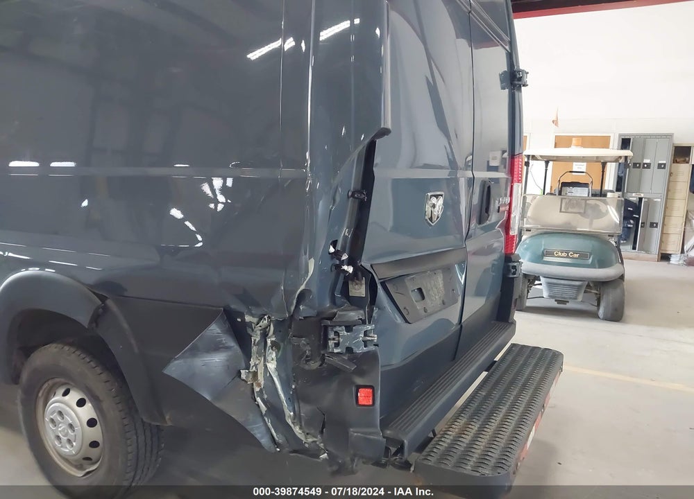 2020 RAM PROMASTER 3500 CARGO VAN HIGH ROOF 159 WB EXT VIN: 3C6URVJG9LE140129