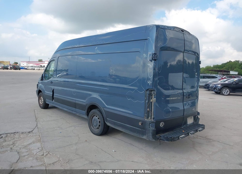 2019 FORD TRANSIT-250 VIN: 1FTYR3XM7KKB73654