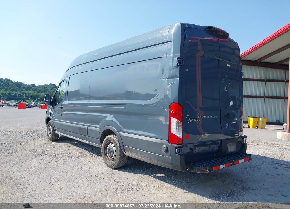 2019 FORD TRANSIT-250 VIN: 1FTYR3XM1KKB49821