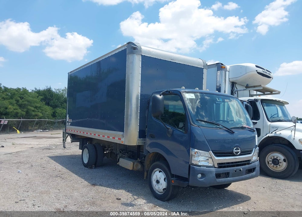 2020 HINO XJC720/XFC720 VIN: JHHRDM2H0LK009289