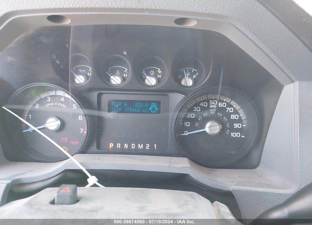 2015 FORD F-350 CHASSIS XL VIN: 1FD8X3H65FEA71551