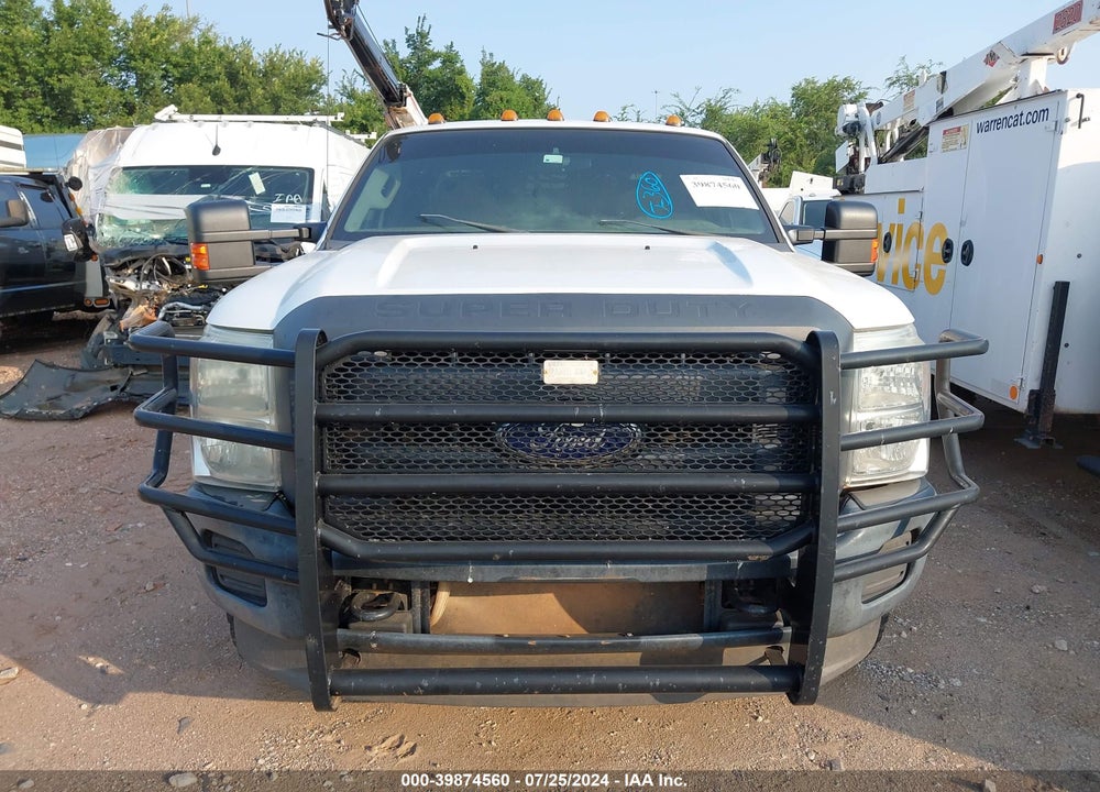 2015 FORD F-350 CHASSIS XL VIN: 1FD8X3H65FEA71551