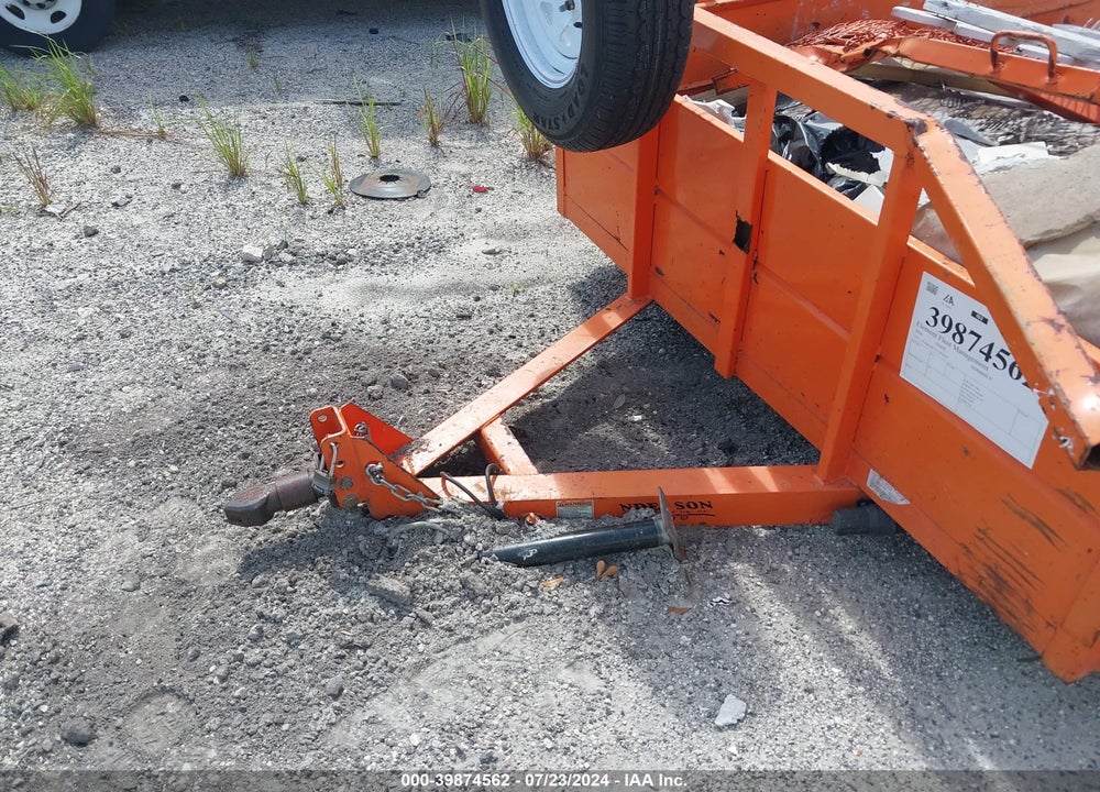 2020 TRAILER ANDE HDSB68LS VIN: 4YNBN0817LC093859