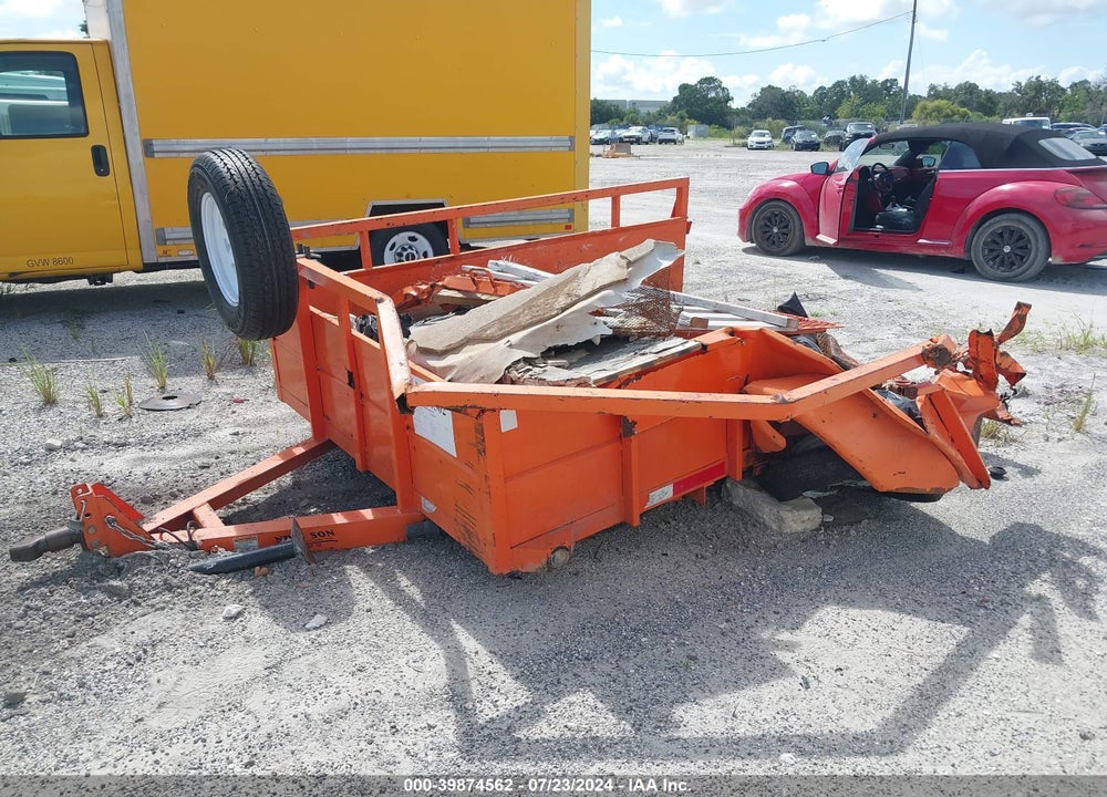 2020 TRAILER ANDE HDSB68LS VIN: 4YNBN0817LC093859