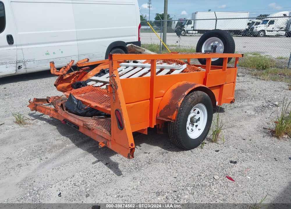 2020 TRAILER ANDE HDSB68LS VIN: 4YNBN0817LC093859