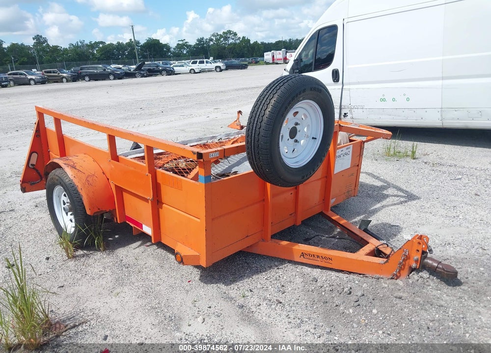 2020 TRAILER ANDE HDSB68LS VIN: 4YNBN0817LC093859