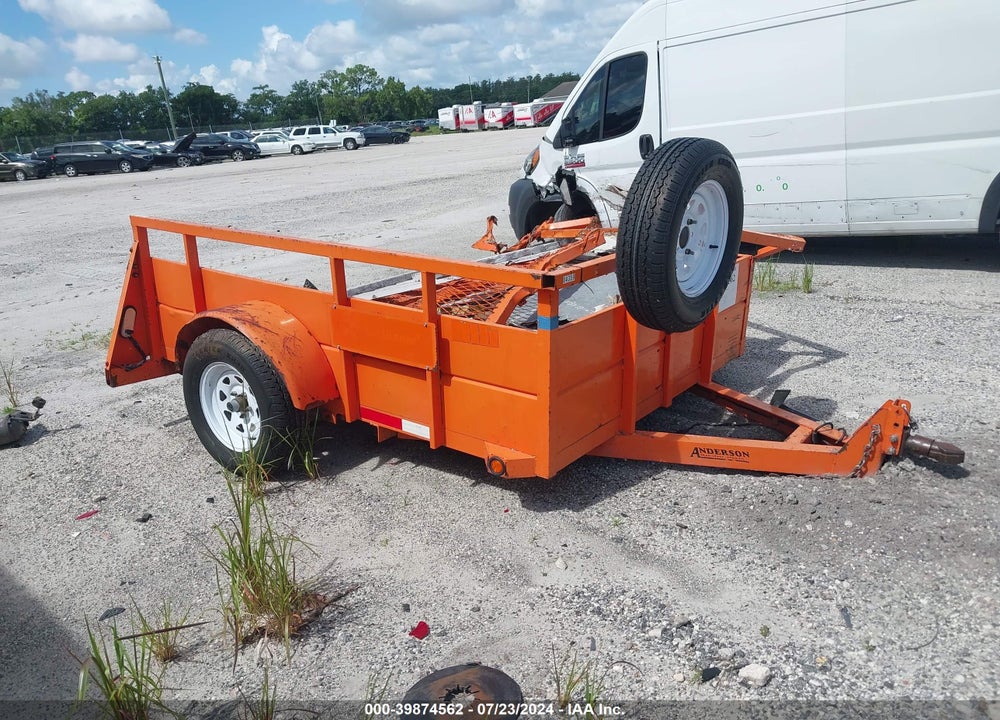 2020 TRAILER ANDE HDSB68LS VIN: 4YNBN0817LC093859