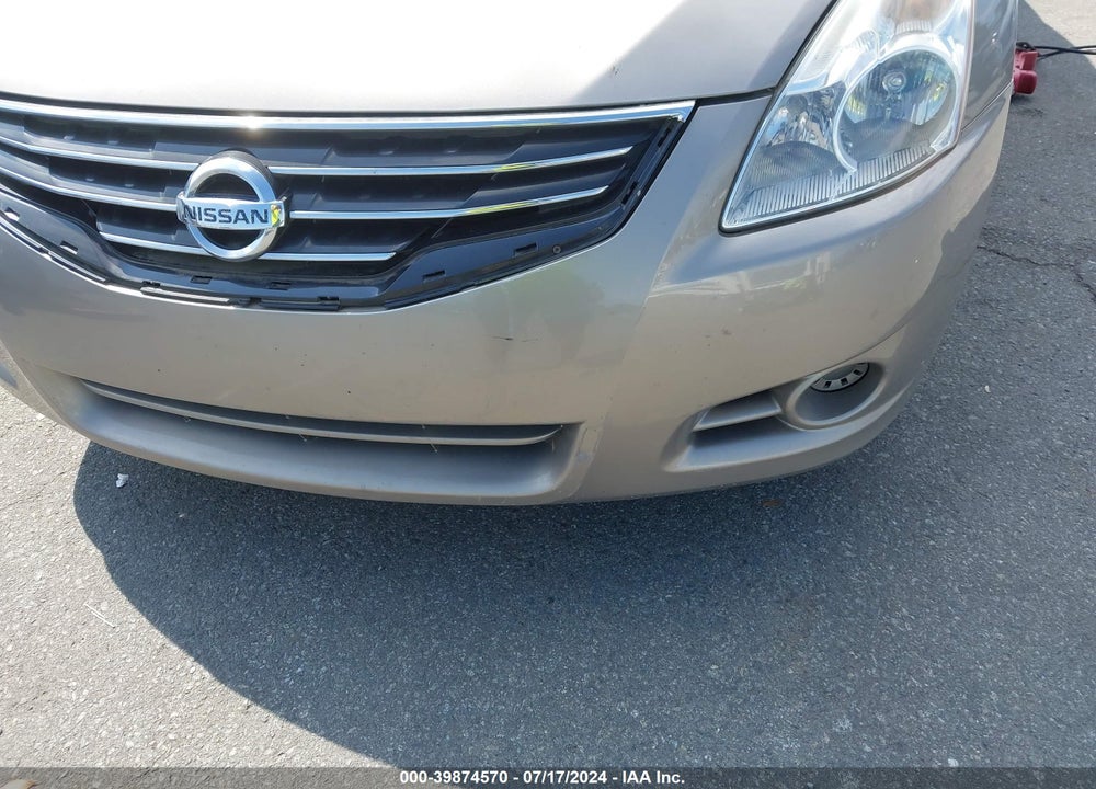 2012 NISSAN ALTIMA 2.5 S VIN: 1N4AL2AP0CC166627