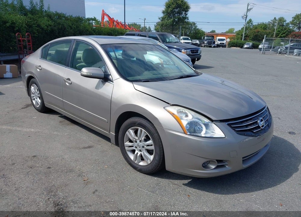 2012 NISSAN ALTIMA 2.5 S VIN: 1N4AL2AP0CC166627