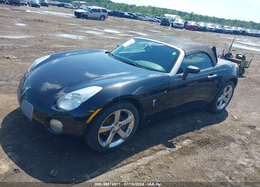 2008 PONTIAC SOLSTICE VIN: 1G2MC35B68Y125316
