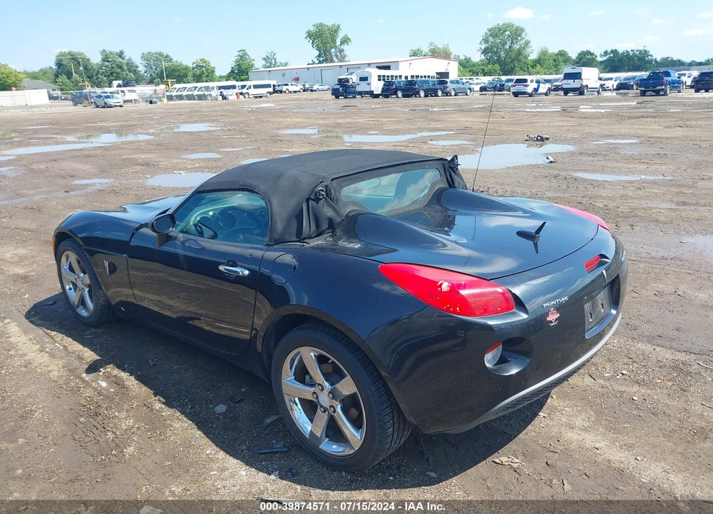 2008 PONTIAC SOLSTICE VIN: 1G2MC35B68Y125316